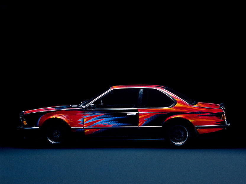 BMW ArtCars 1982 635 Csi Ernst Fuchs 00.jpg